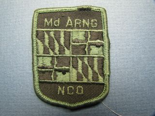 Us Army National Guard Nco Patch