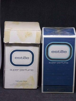 Estee Estee Lauder Vintage Parfum Paris 14ml France Винтажные духи Эсте