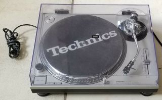 Vintage Technics Sl - 1200mk2 Direct - Drive Dj Turntable Good