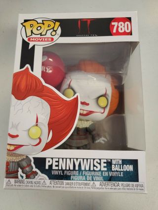 Funko Pop Movies It Chapter 2 : Pennywise With Balloon 780 Vinyl