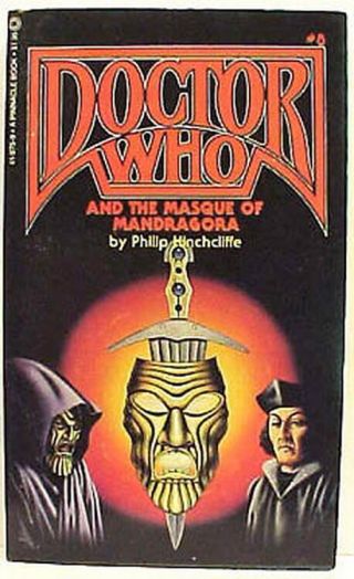 Vintage Doctor Who Novel - The Masque Of Mandragora - Target Uk Paperback Book