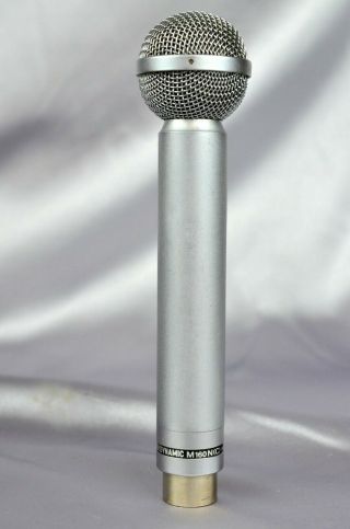 Vintage 1970s Beyerdynamic M160 Beyer Hypercardioid Double Ribbon Microphone 2