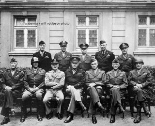 Senior American Commanders Of World War Ii 8 " X 10 " Photo Ww 2 Picture 139