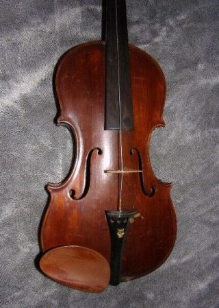 Vintage - - Ulbrich Tatter Violin - W/germany Bow - Patented 1908