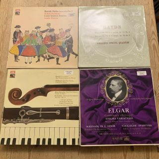 39 x Vintage Classical LP 12 