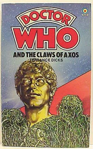 Vintage Doctor Who Novel - The Claws Of Axos - Target Uk Paperback Book