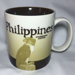 Starbucks Philippines Coffee Mug Collector Series Global Icon 2009 16oz Cup