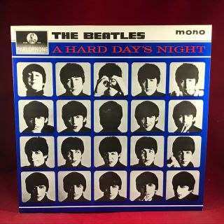 The Beatles A Hard Days Night 1988 Uk Remastered Vinyl Lp