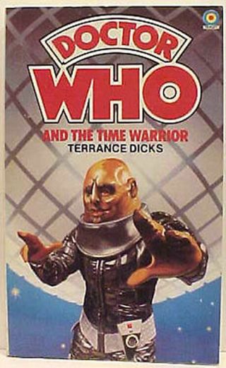 Vintage Doctor Who Novel - The Time Warrior - Target Uk Paperback Book