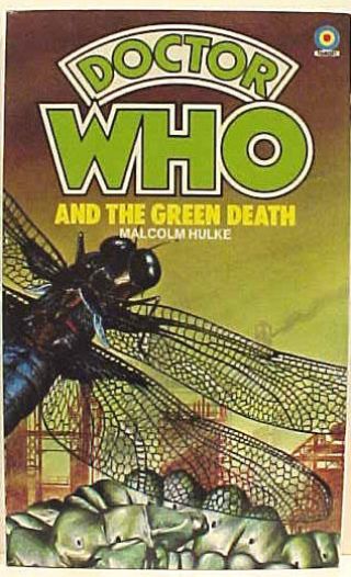 Vintage Doctor Who Novel - Green Death - Target Uk Paperback Book