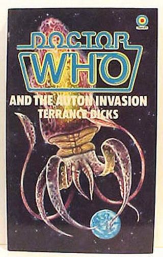 Vintage Doctor Who Novel - The Auton Invasion - Target Uk Paperback Book