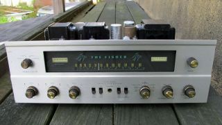 Vintage Fisher 500 - C Tube Stereo Receiver W/cetron/bendix 6384.  But Read