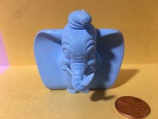 Marx Dumbo Elephant Blue Plastic Figure Disney Television Playhouse Play Set