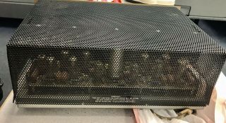 AUDIO RESEARCH MODEL D - 76 Vintage Tube Amplifier Rack Mount 3