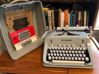 Hermes 3000 Portable Typewriter -