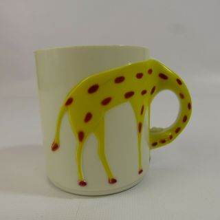 Vintage Giraffe Plastic Cup 3 " Child 