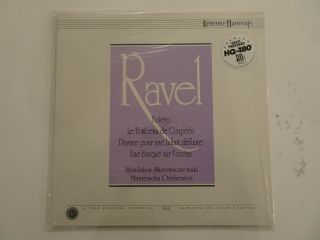 Ravel Skrowaczewski Bolero Lp Ultra Rare Numbered Reference Rm - 1001