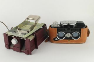 Vintage View - Master Film Cutter And Personal Stereo Camera
