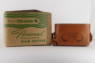 Vintage View - Master FILM CUTTER and Personal Stereo Camera 2