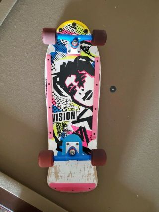 Mark Gonzales Vintage Skateboard.  Santa Cruz,  Vision,  Powell