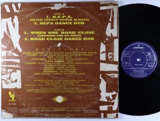 Tony Allen & Afrobeat 2000 - N.  E.  P.  A.  LP - Mercury Nigeria 2