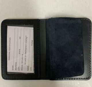 York City Detective Family Member Mini Bi Fold Wallet ID Holder 2