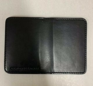 York City Detective Family Member Mini Bi Fold Wallet ID Holder 3