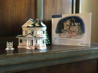 Dept.  56 Snow Village,  The Carpenter Gothic Bed And Breakfast,  56 55043