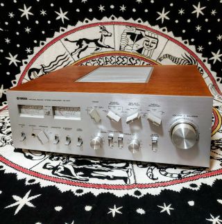 Yamaha Ca - 1010 - Vintage Yamaha Natural Sound Stereo Amplifier