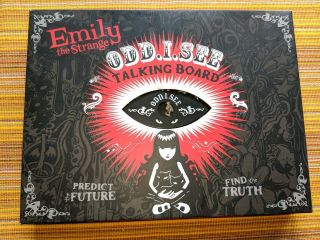 Emily The Strange Odd.  I.  See Talking Board Set