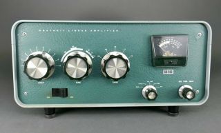 Fine Vintage Heathkit Sb - 200 Ham Radio Tube Linear Amplifier Receiver Amp