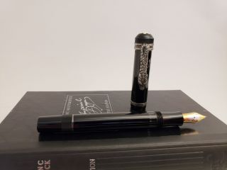 Montblanc Meisterstuck Imperial Dragon Limited Edition Fountain Pen,  Never Inked