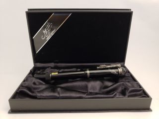 MONTBLANC Meisterstuck Imperial Dragon Limited Edition Fountain Pen,  NEVER INKED 2