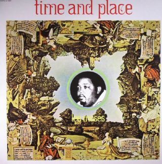 Moses,  Lee - Time & Place - Vinyl (gatefold Lp)