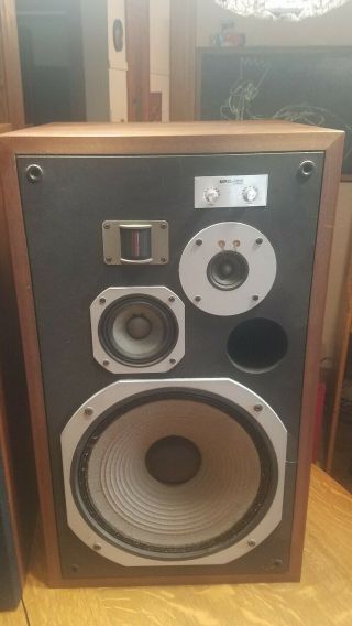 Pioneer HPM - 100 Vintage Audiophile HiFi Speakers - - Fully  2