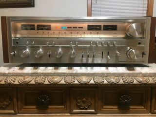 Vintage Pioneer Sx 980 Stereo Receiver