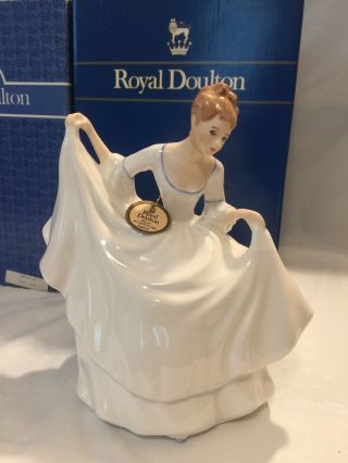 1986 Royal Doulton " Pamela " Figurine By Peggy Davies Hn 2479 Co