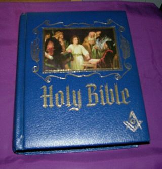 Masonic Holy Bible Heirloom Master Reference Edition Masonry Bible