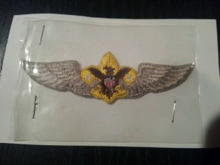 Boy Scout Air Explorer Patch 1950 