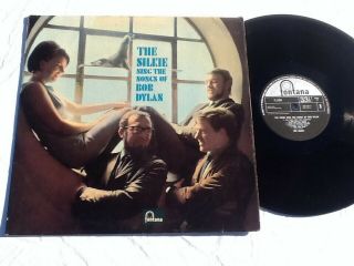 The Silkie Sing The Songs Of Bob Dylan Lp Fontana 687 350 1l Tl 5256