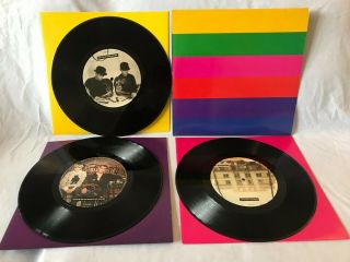 Pet Shop Boys Introspective 3x12 " - 1988 Parlophone