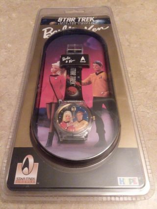 1996 Vintage Star Trek Barbie & Ken Watch - 30th Anniversary