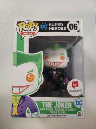 Funko Pop The Joker 06 Walgreens Exc Vinyl Figure