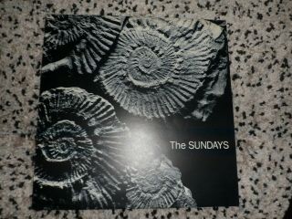 The Sundays - Reading,  Writing And Arithmetic Rough Trade 1990 Lp