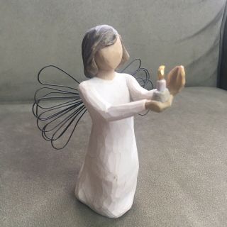 Willow Tree Angel Of Hope Figurine - Each Day Hope Anew - Susan Lordi Demdaco