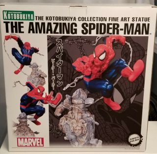 Kotobukiya Spider - Man Fine Art 1:6 Scale Statue