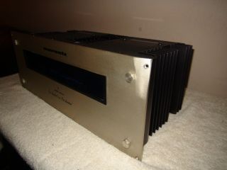 Vintage Marantz Model Sixteen 16 Stereo Amplifier One Channel Is Out For Repair