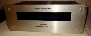 Vintage Marantz Model Sixteen 16 Stereo Amplifier One Channel is Out For Repair 3