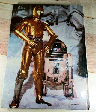 Star Wars The Empire Strikes Back Storybook 1980 Hardcover Random House Vintage 2