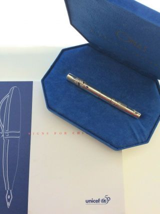 Omas 50th Unicef Full Sterling Silver 925 Marc Girardelli Boxed